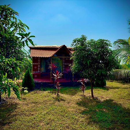 Mangohut Farmhouse Pool Villa ไฮเดอราบัด ภายนอก รูปภาพ