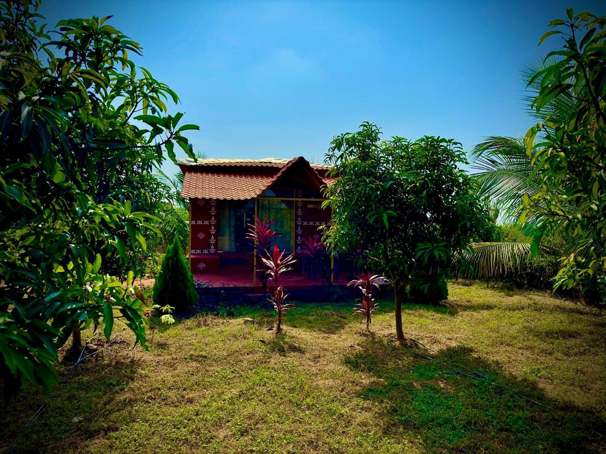 Mangohut Farmhouse Pool Villa ไฮเดอราบัด ภายนอก รูปภาพ