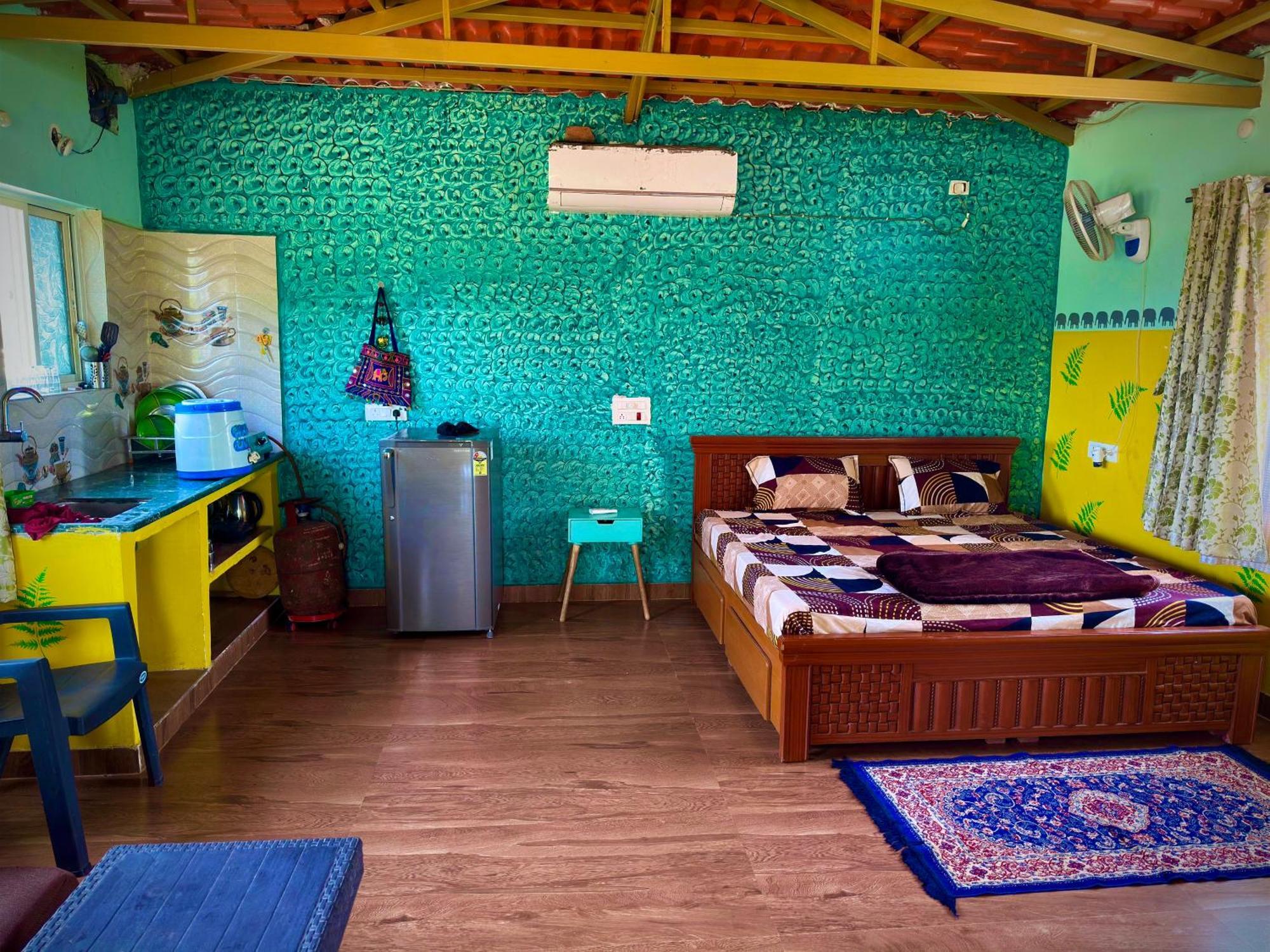 Mangohut Farmhouse Pool Villa ไฮเดอราบัด ภายนอก รูปภาพ